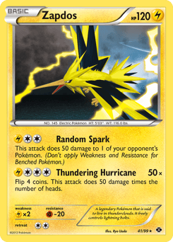 Zapdos 41/99 — Próximos Destinos