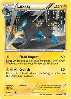 Luxray 46/99 — Próximos Destinos