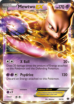 Mewtwo-EX 54 — Next Destinies