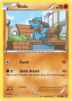 Riolu 63 — Next Destinies