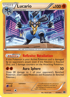 Lucario 64 — Next Destinies
