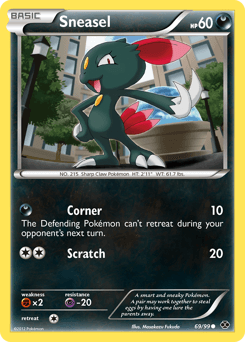 Sneasel 69/99 — Próximos Destinos