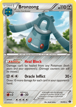 Bronzong 76/99 — Próximos Destinos