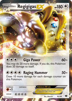 Regigigas-EX 82 — Next Destinies