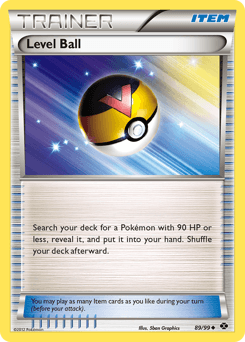 Level Ball 89/99 — Próximos Destinos