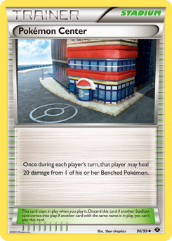 Pokémon Center 90/99 — Próximos Destinos