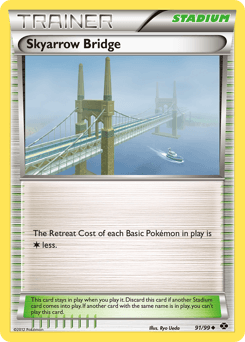 Skyarrow Bridge 91/99 — Próximos Destinos