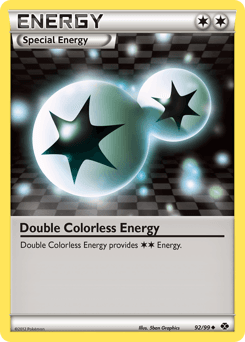 Double Colorless Energy 92/99 — Próximos Destinos