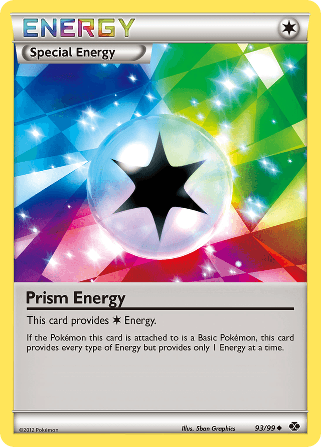 Carta Prism Energy 93/99 do set Next Destinies — Pokémon TCG | Bynx