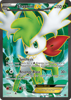 Shaymin-EX 94/99 — Próximos Destinos