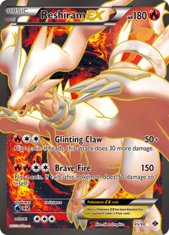 Reshiram-EX 95/99 — Próximos Destinos