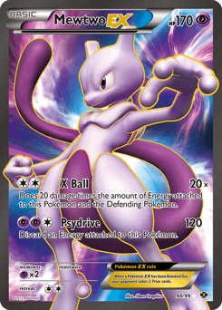 Mewtwo-EX 98 — Next Destinies