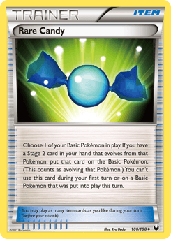 Rare Candy 100/108 — Exploradores da Escuridão