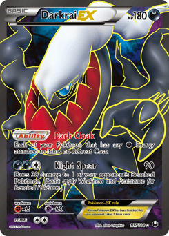 Darkrai-EX 107/108 — Exploradores da Escuridão