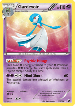 Gardevoir 109 — Dark Explorers