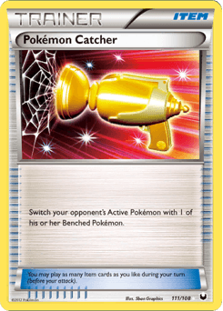 Pokémon Catcher 111/108 — Exploradores da Escuridão