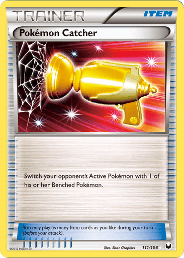 Carta Pokémon Catcher 111/108 do set Dark Explorers — Pokémon TCG | Bynx