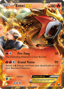 Entei-EX 13 — Dark Explorers