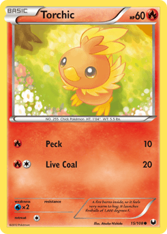Torchic 15 — Dark Explorers