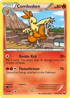 Combusken 16 — Dark Explorers