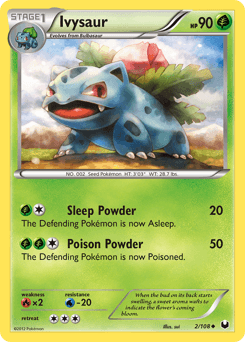 Ivysaur 2/108 — Exploradores da Escuridão