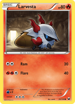 Larvesta 20 — Dark Explorers