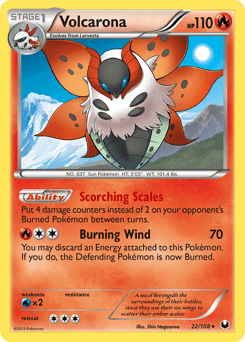 Volcarona 22 — Dark Explorers