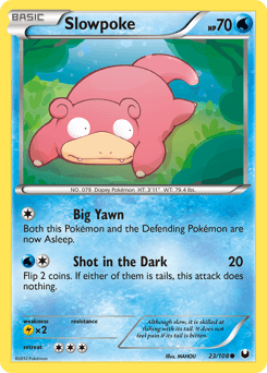 Slowpoke 23 — Dark Explorers