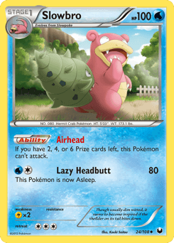 Slowbro 24/108 — Exploradores da Escuridão