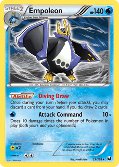 Empoleon 29/108 — Exploradores da Escuridão