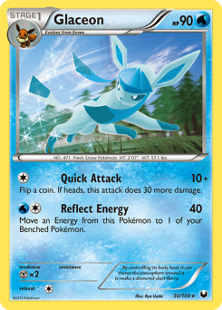 Glaceon 30/108 — Exploradores da Escuridão