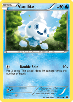 Vanillite 33/108 — Exploradores da Escuridão