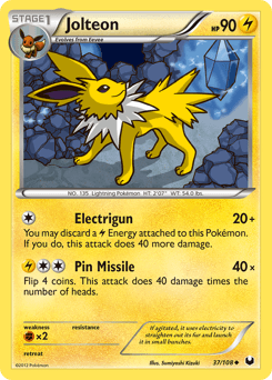 Jolteon 37 — Dark Explorers