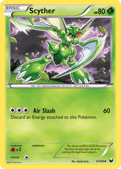 Scyther 4 — Dark Explorers
