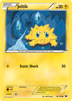 Joltik 42/108 — Exploradores da Escuridão