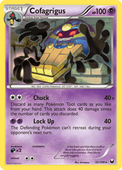 Cofagrigus 52 — Dark Explorers