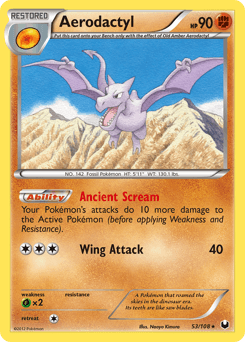 Aerodactyl 53 — Dark Explorers