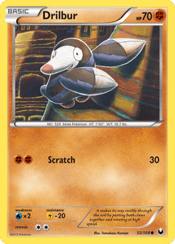 Drilbur 55/108 — Exploradores da Escuridão