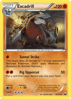 Excadrill 56 — Dark Explorers