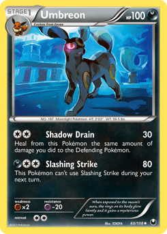 Umbreon 60 — Dark Explorers