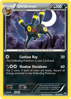 Umbreon 61 — Dark Explorers