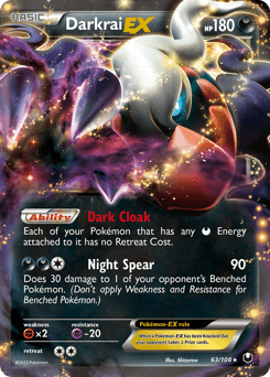 Darkrai-EX 63/108 — Exploradores da Escuridão