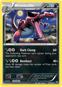 Krookodile 66 — Dark Explorers