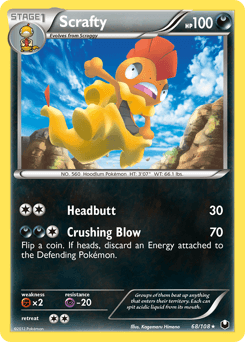Scrafty 68 — Dark Explorers