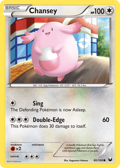 Chansey 80/108 — Exploradores da Escuridão