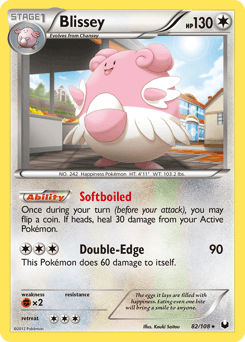 Blissey 82 — Dark Explorers