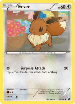 Eevee 83 — Dark Explorers