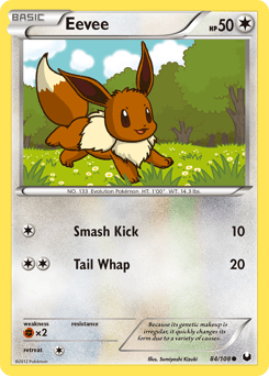 Eevee 84 — Dark Explorers