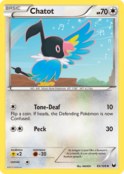 Chatot 85/108 — Exploradores da Escuridão