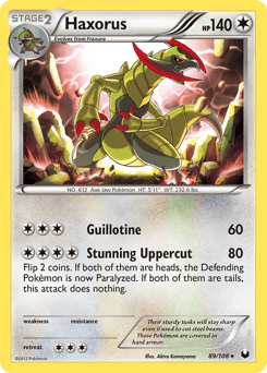 Haxorus 89 — Dark Explorers